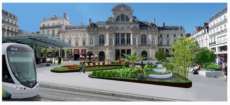 Lysbed - Desjardins Apartment Angers Luaran gambar