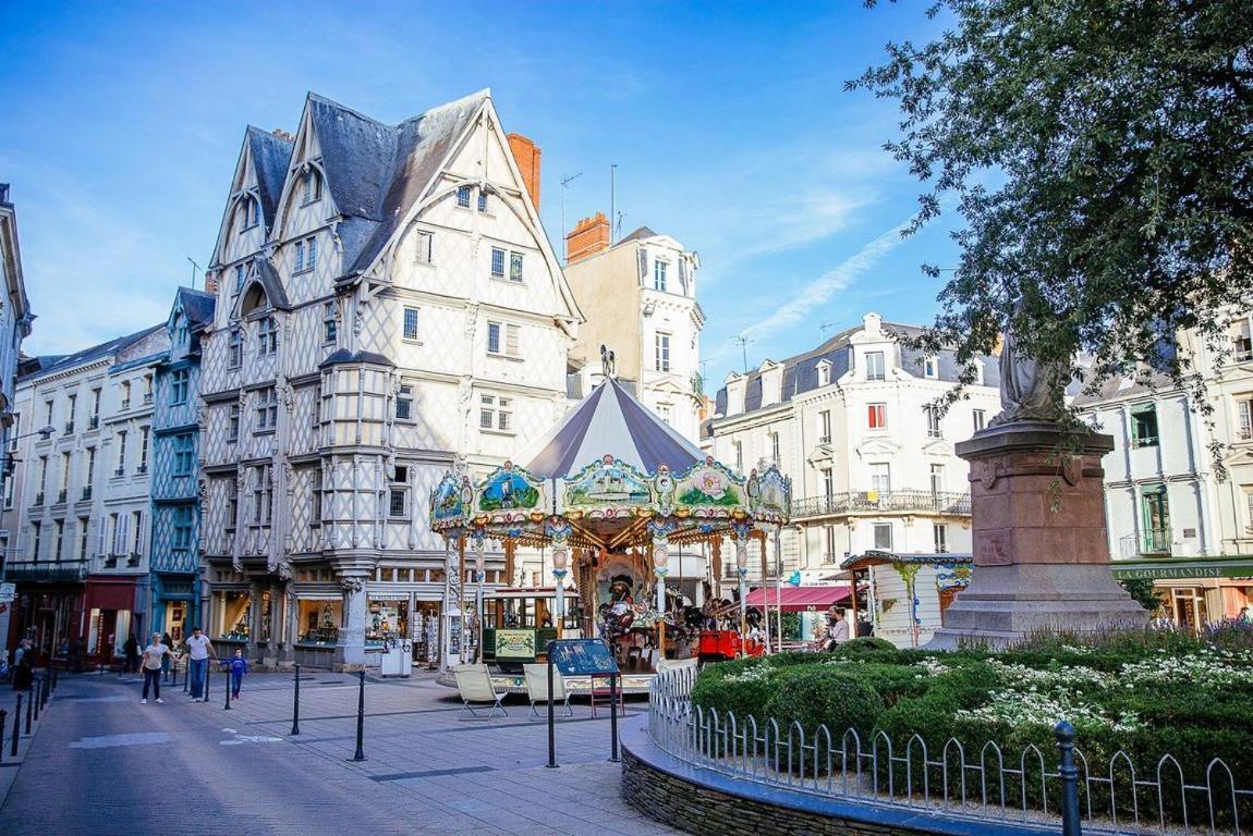 Lysbed - Desjardins Apartment Angers Luaran gambar