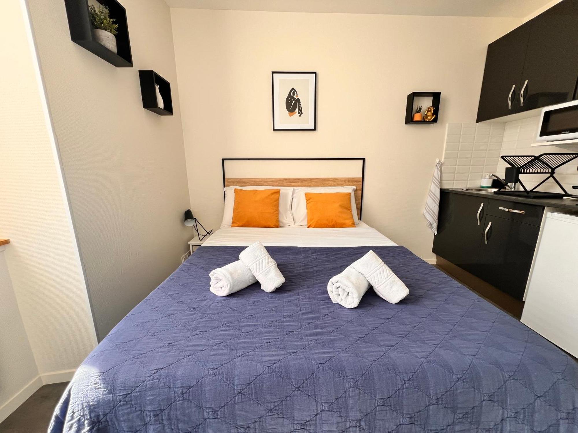 Lysbed - Desjardins Apartment Angers Luaran gambar