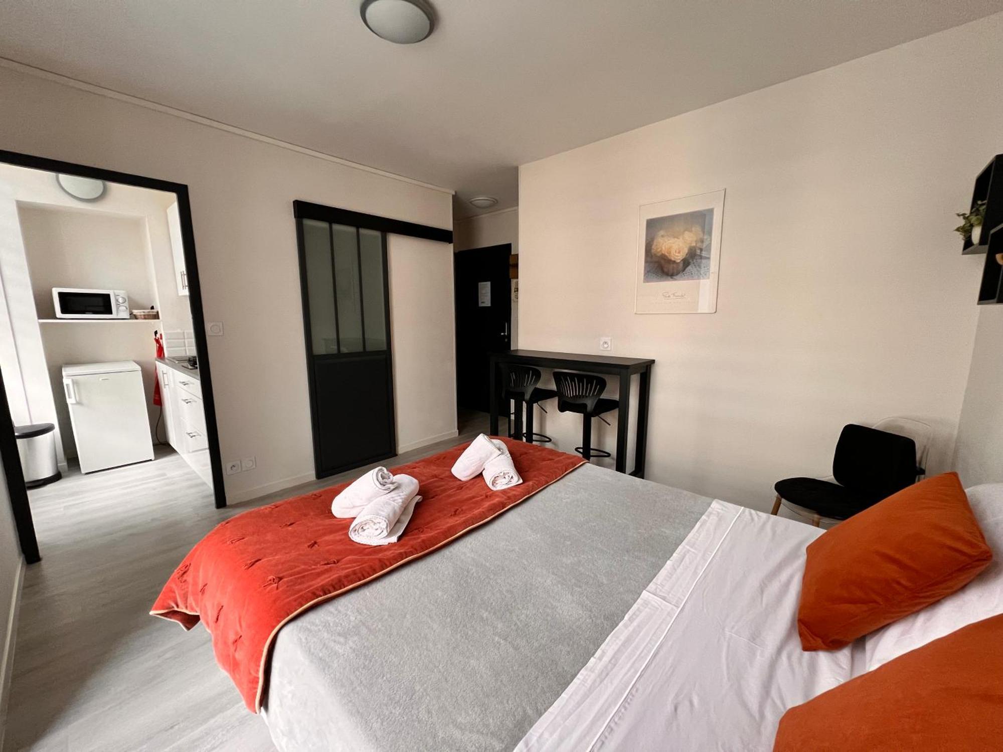 Lysbed - Desjardins Apartment Angers Luaran gambar