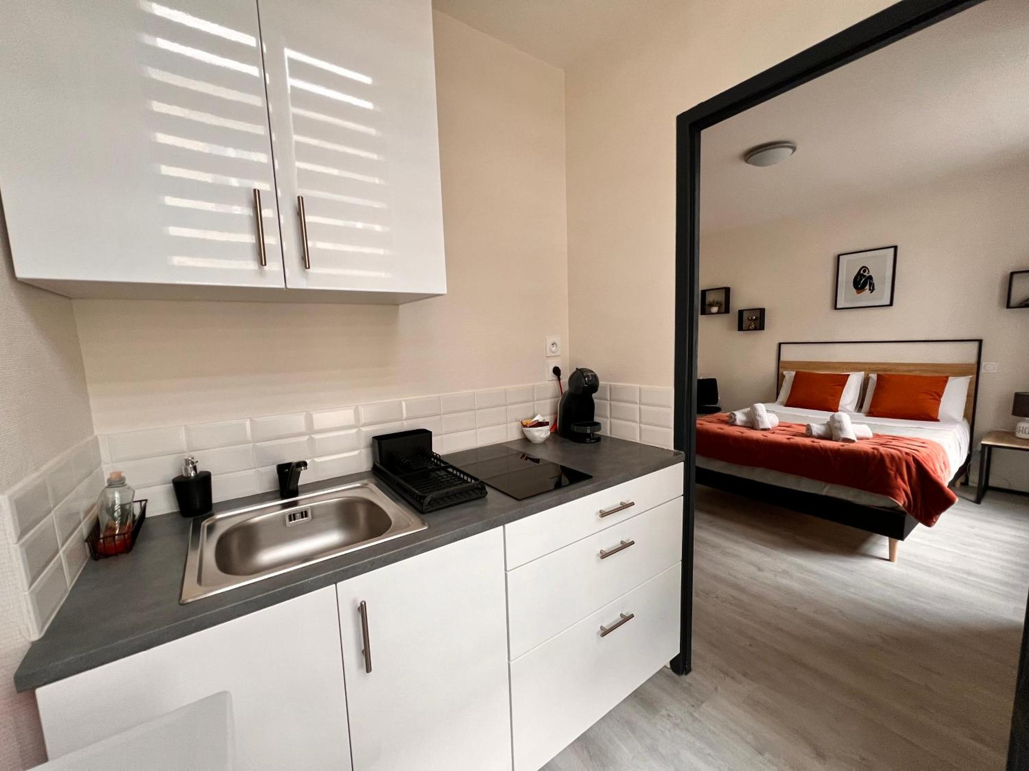 Lysbed - Desjardins Apartment Angers Luaran gambar