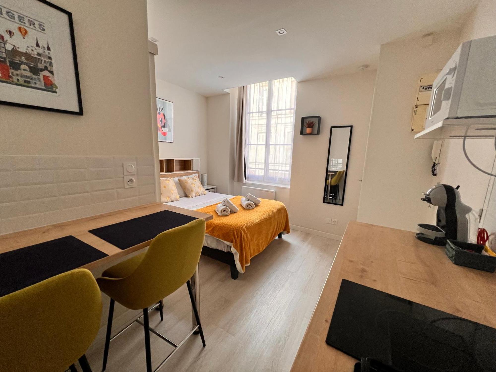 Lysbed - Desjardins Apartment Angers Luaran gambar