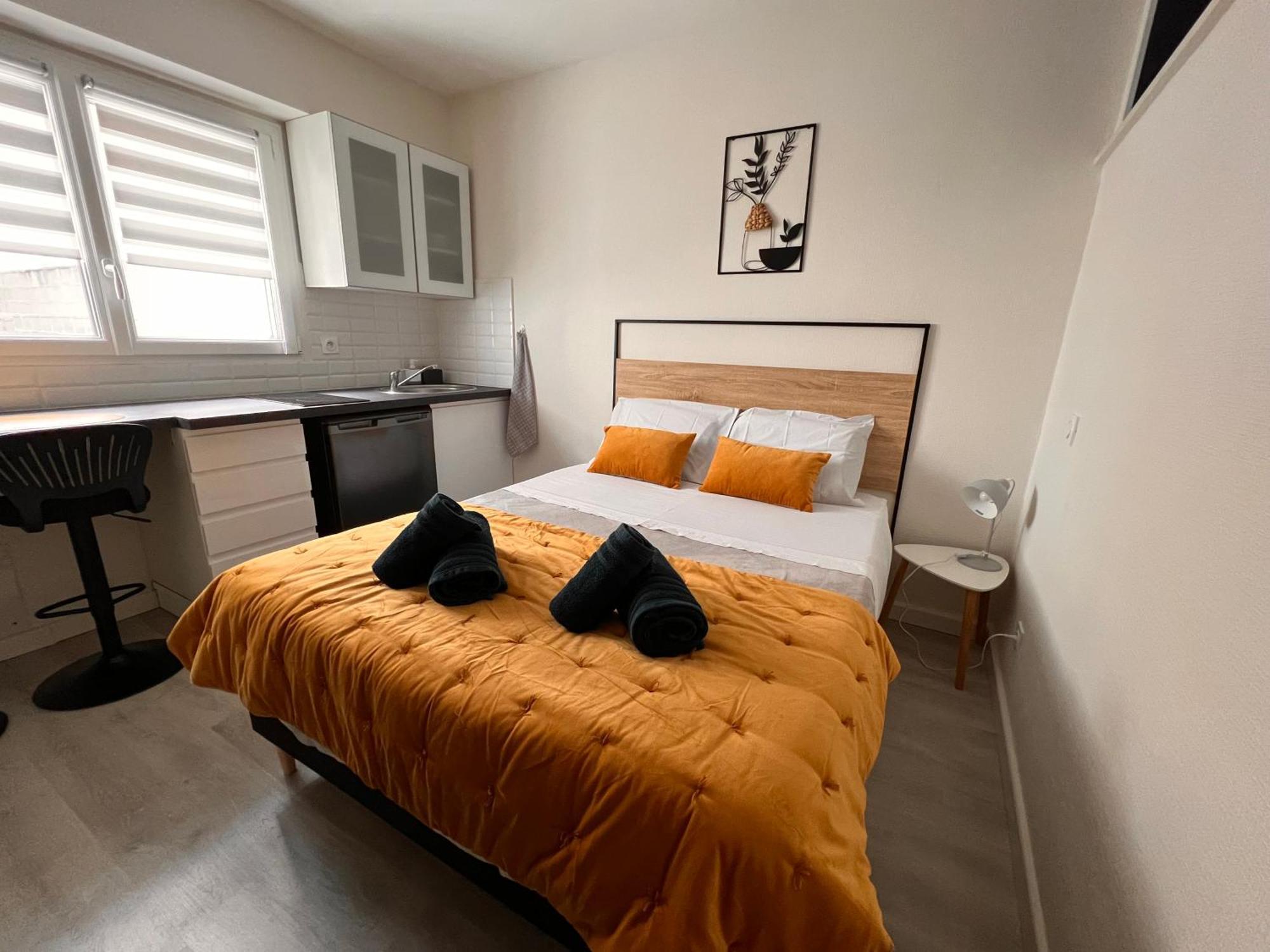 Lysbed - Desjardins Apartment Angers Luaran gambar