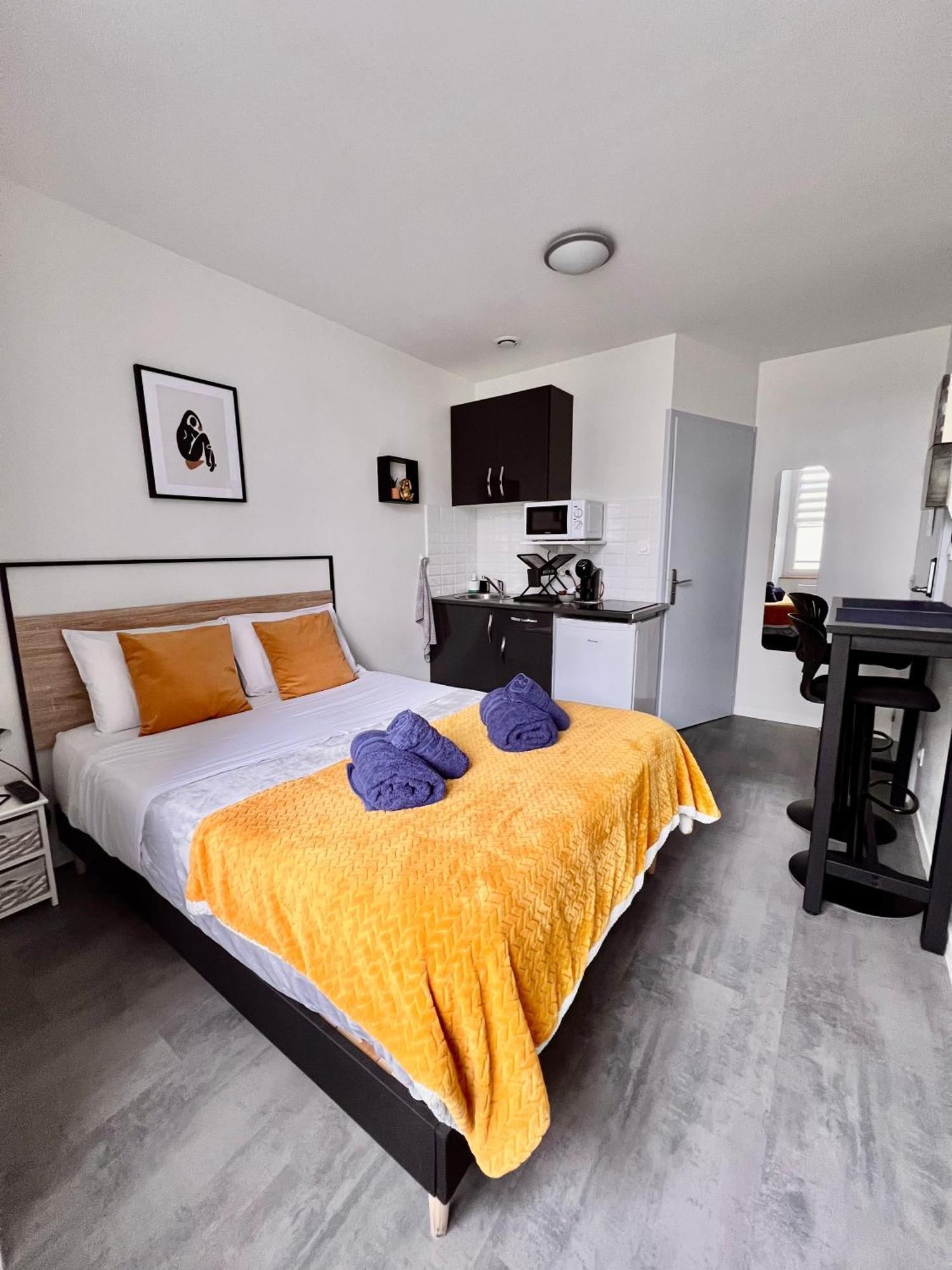 Lysbed - Desjardins Apartment Angers Luaran gambar